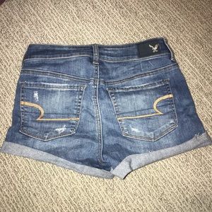 AE JEAN SHORTS